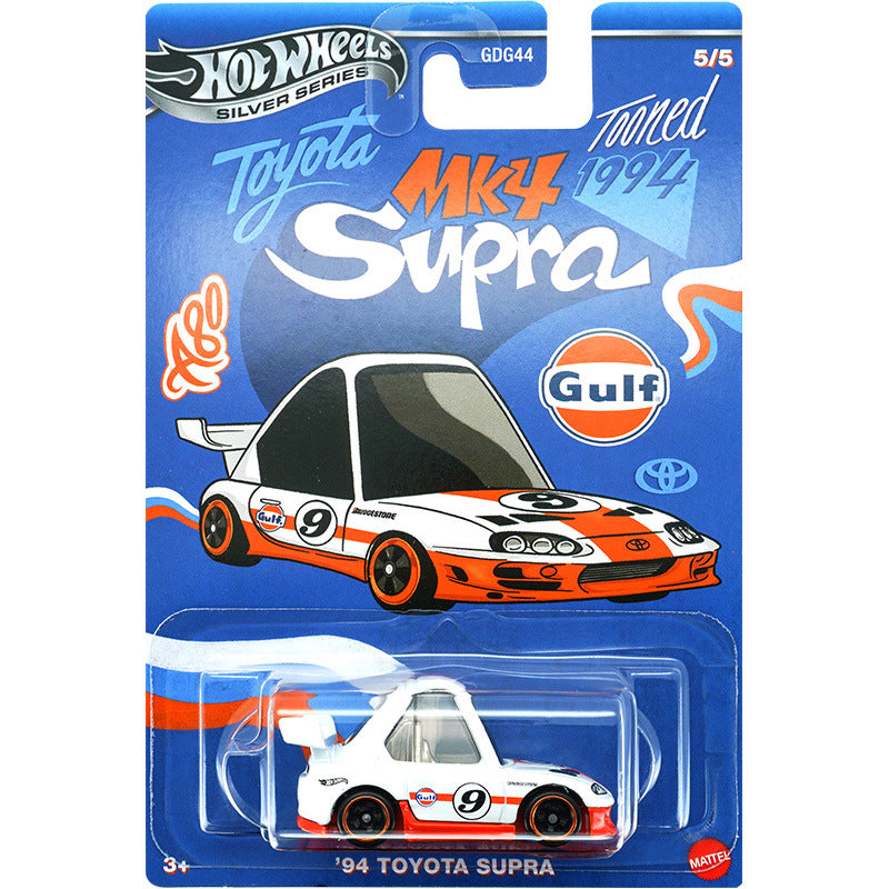 Original Hot Wheels Silver Series Tooned 94 Toyota Supra