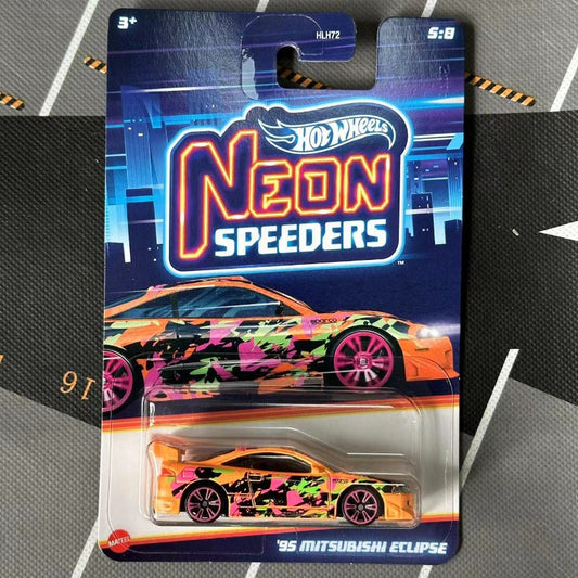 Hot Wheels Neon Edition 95 Mitshubishi Eclipse