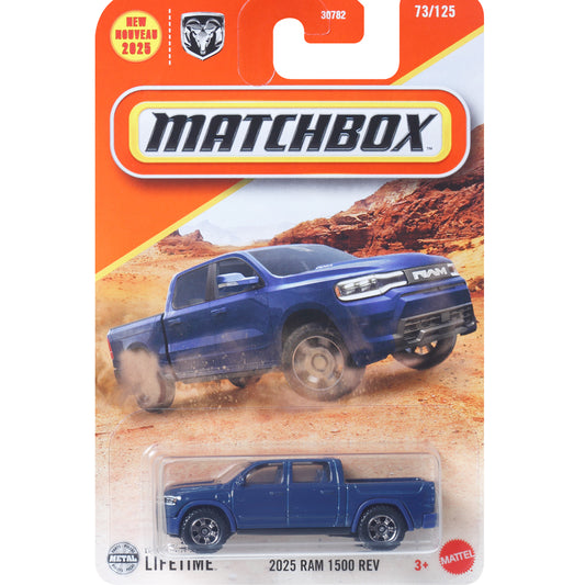 Mattel Original Matchbox 2025 Ram 1500 REV