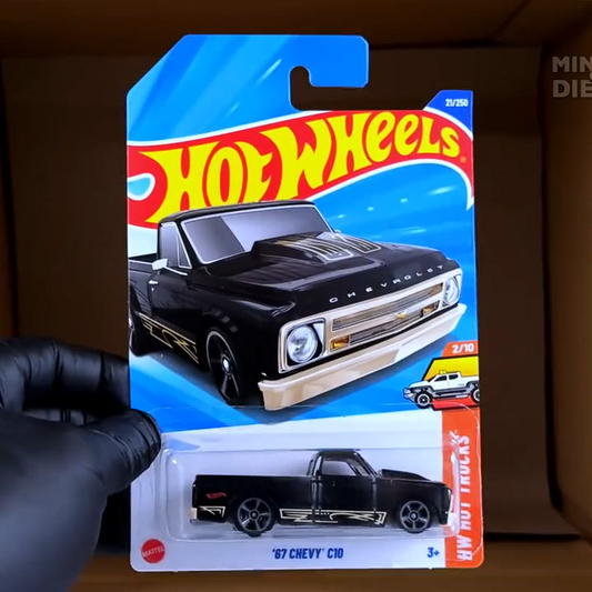 Original Hot Wheels 67 Chevy C10 Hot Truck
