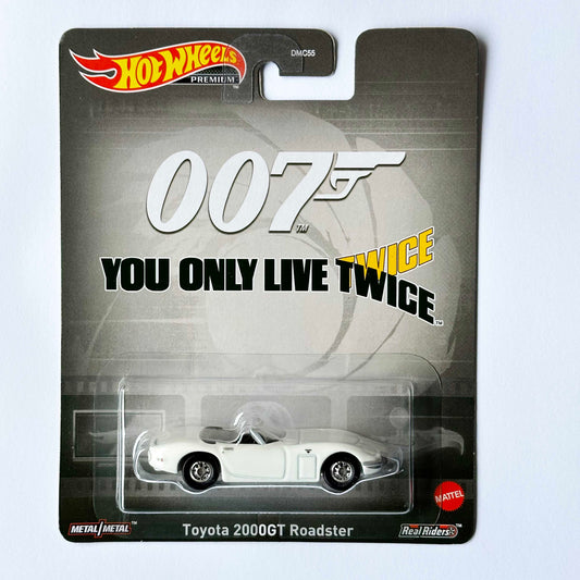 Premium Edition Hot Wheels Toyota 2000 GT Roadstar