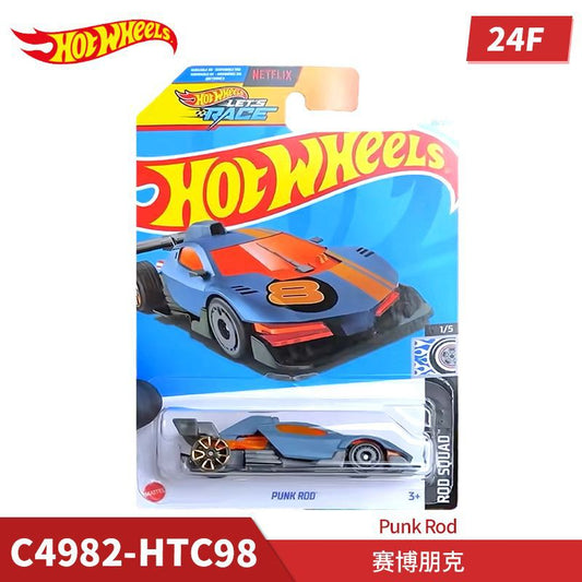 Original Hot Wheels Rod Squad Punk Rod