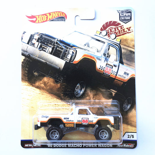 Premium Edition Hot Wheels Dodge Macho Power Wagon 80