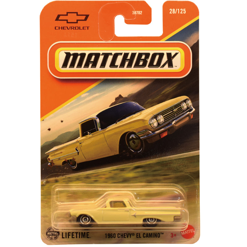 Mattel Original Matchbox 1960 Chevy El Camino