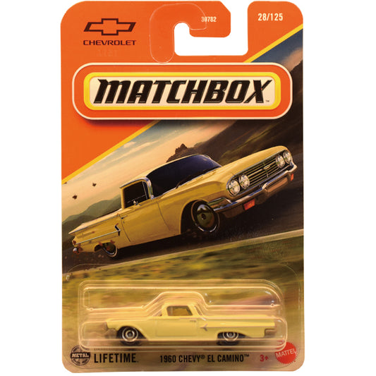 Mattel Original Matchbox 1960 Chevy El Camino