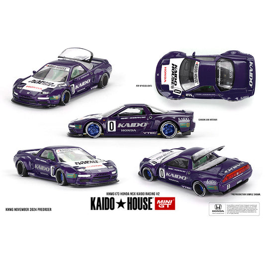 1:64 Original Mini GT x Kaido House Diecast Honda NSX Model