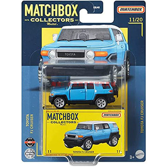Matchbox Collectors Series Toyota Land Cruiser