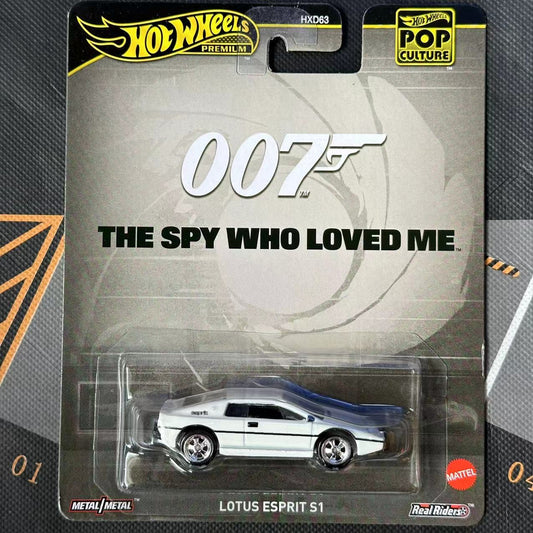 Premium Edition Hot Wheels 007 Version Lotus Esprit S1