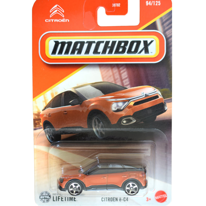 Mattel Original Matchbox Citroen e-C4