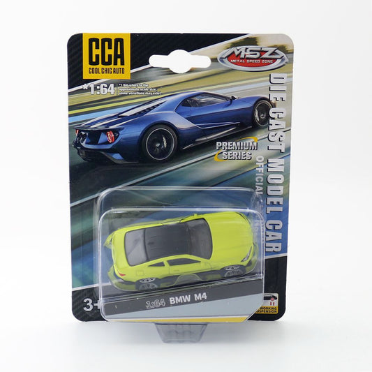Original CCA Diecast Toy Car Model BMW M4