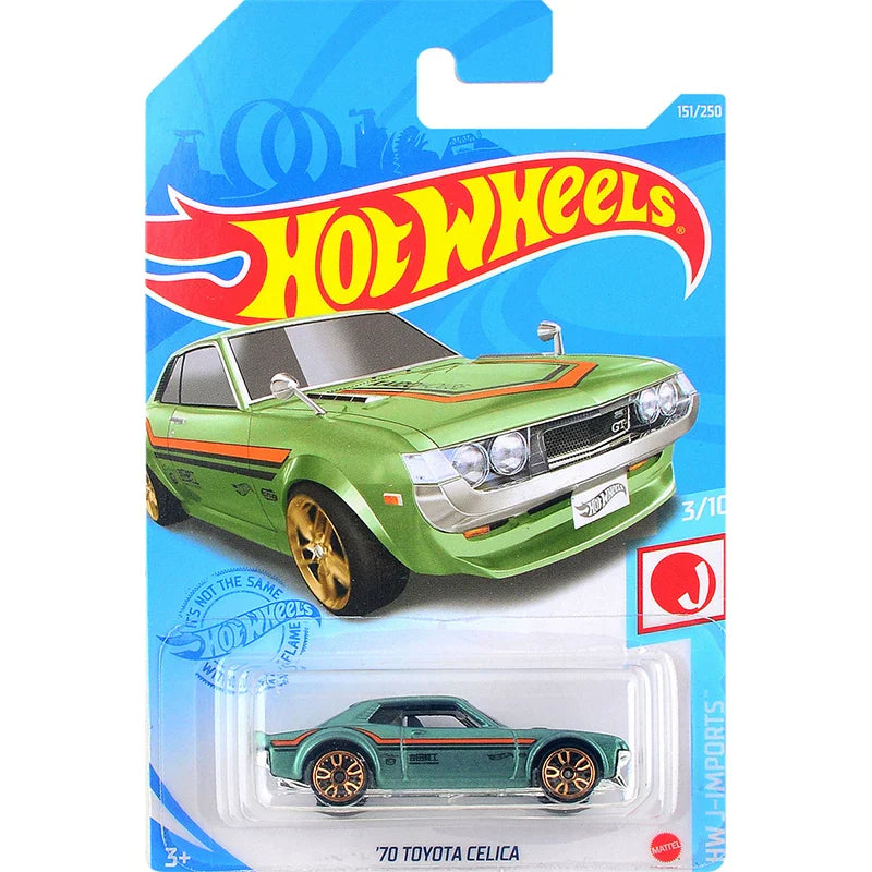 Hot Wheels 2026 series 1:64 scale Toyota Celica 70