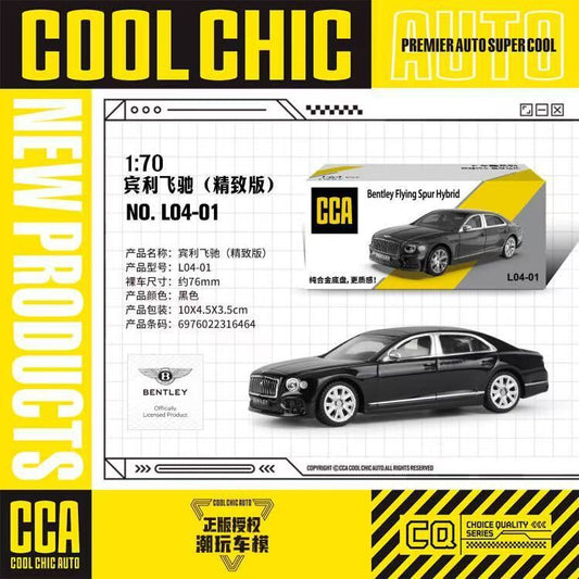 Original CCA Diecast Toy Car Model Bentley Flying Spur