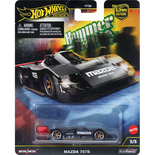 Premium Edition Hot Wheels Hammer Drop Mazda 787B