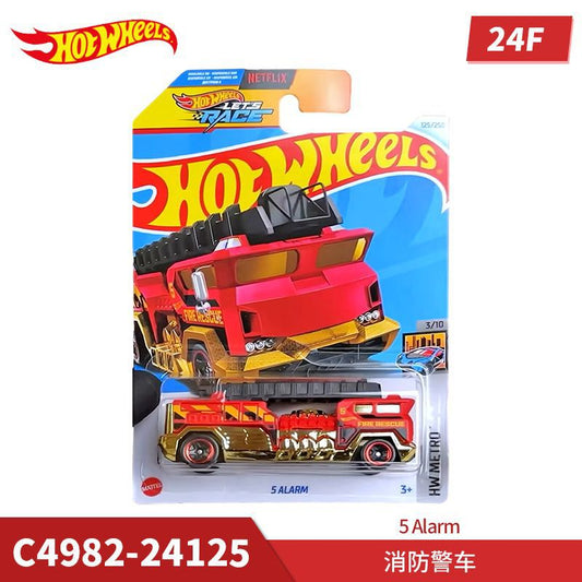 Original Hot Wheels 5 Alarm Fire Truck Model