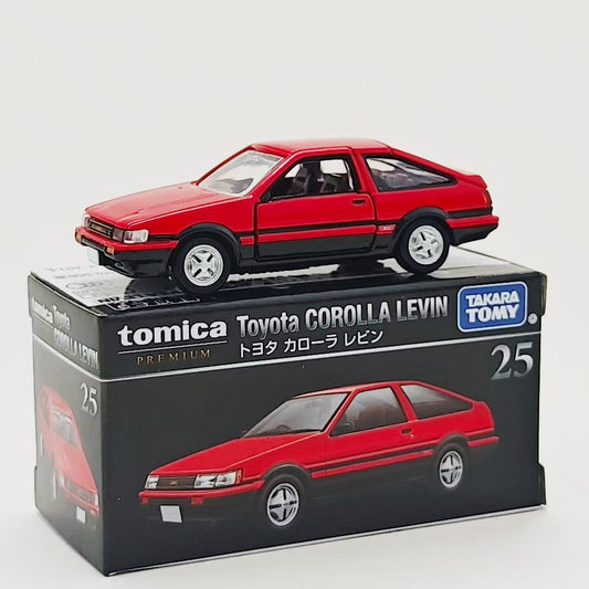 Tomica alloy 1:64 Diecast Toy Car Model Toyota Corolla Levin