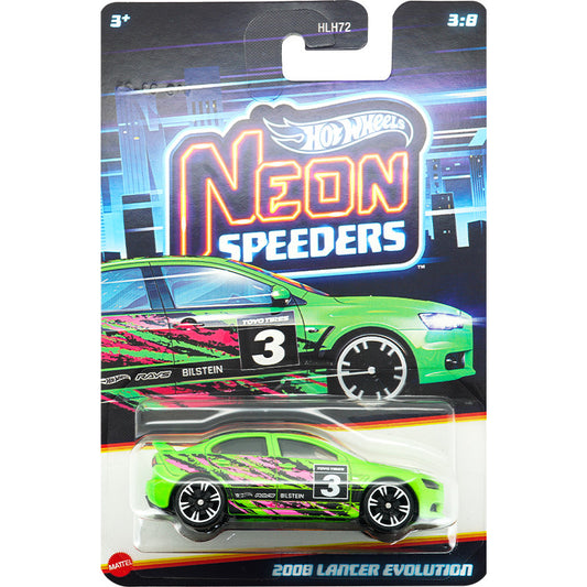 Hot Wheels Neon Edition 2008 Lance Evolution