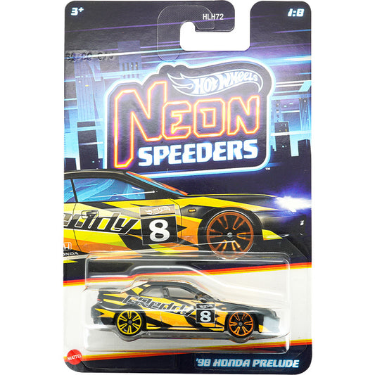 Hot Wheels Neon Edition 98 Honda Prelude