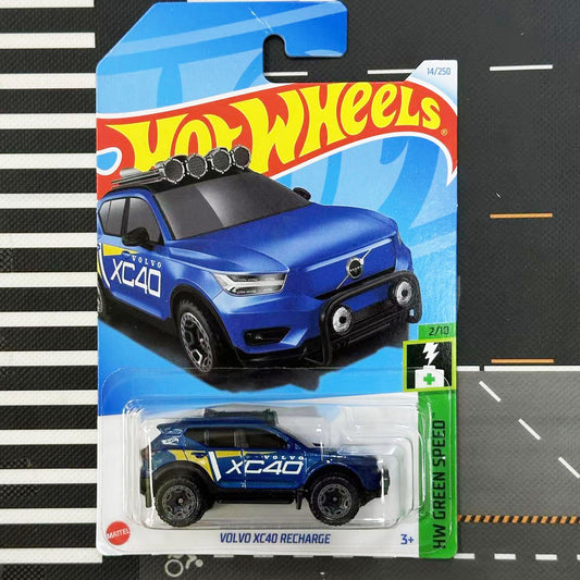 Original Hot Wheels Volvo XC40 Recharge EV Car Model