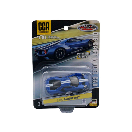 Original CCA Diecast Toy Car Model Ford GT