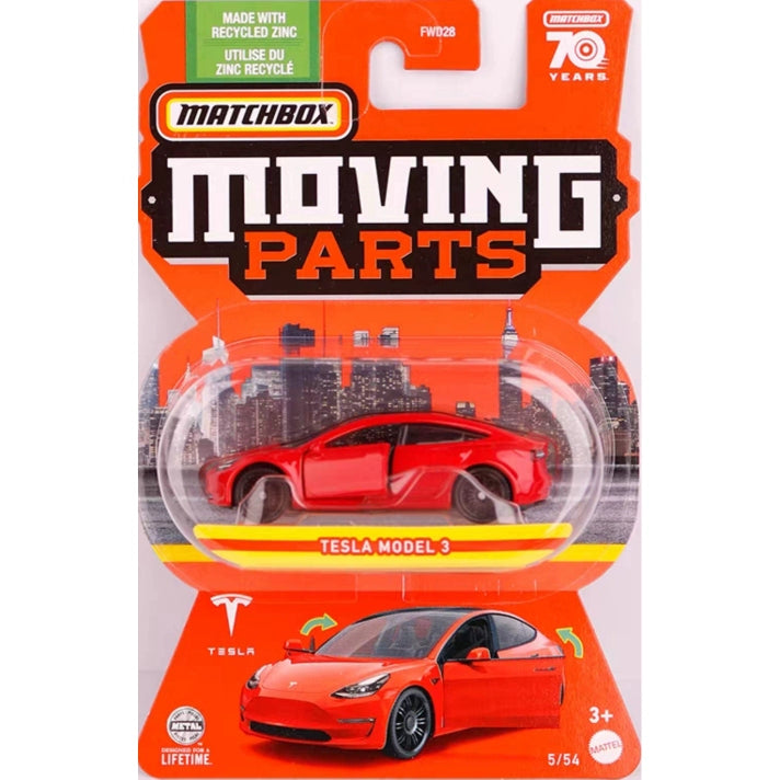 Original Moving Parts Matchbox Tesla Magic Beanstalk 3