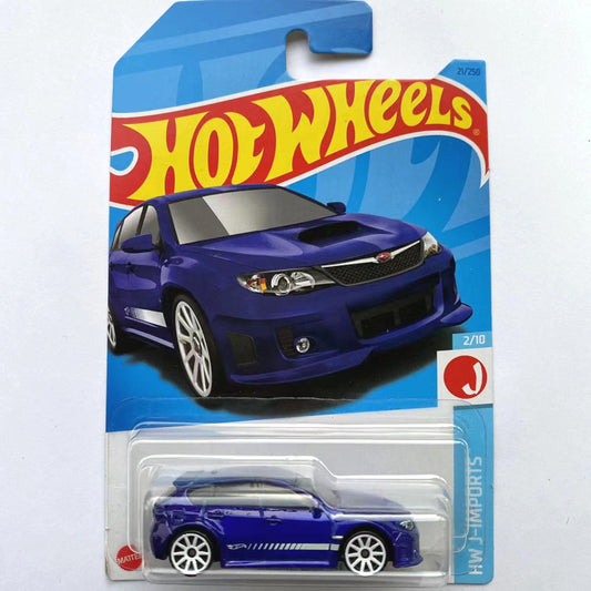 Original Hot Wheels J-Imports Subaro WRX STI