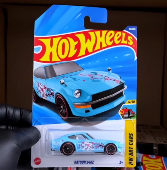 Original Hot Wheels Datsun 240z