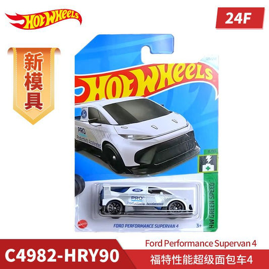 Original Hot Wheels Ford Perfrmance Supervan 4 White