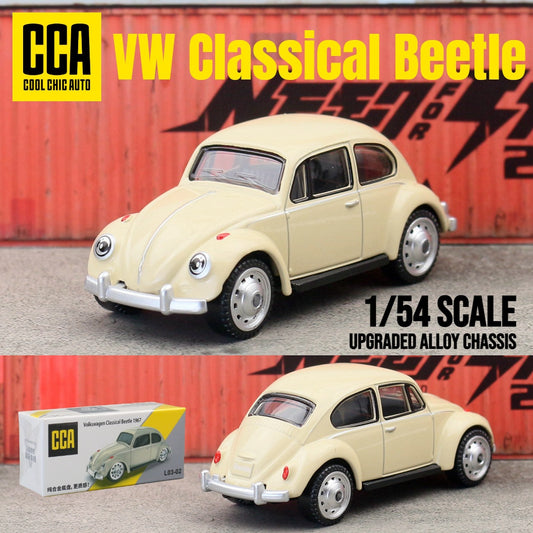 Original CCA Diecast Toy Car Model Volkswagon Beetle