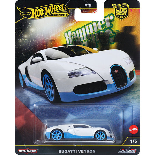 Premium Edition Hot Wheels Hammer Drop Bugatti Veyron