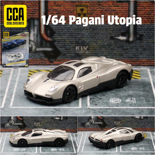 Original CCA Diecast Toy Car Model Pagani Utopia