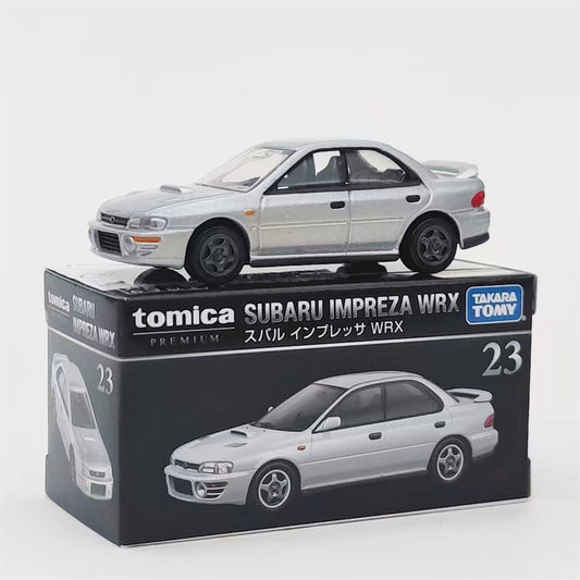 Tomica alloy 1:64 Diecast Toy Car Model Subaru Impreza