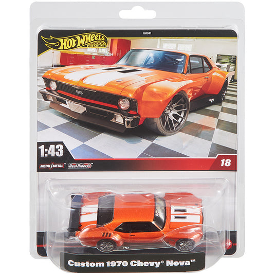 Premium Edition Hot Wheels 1970 Chevy Nova