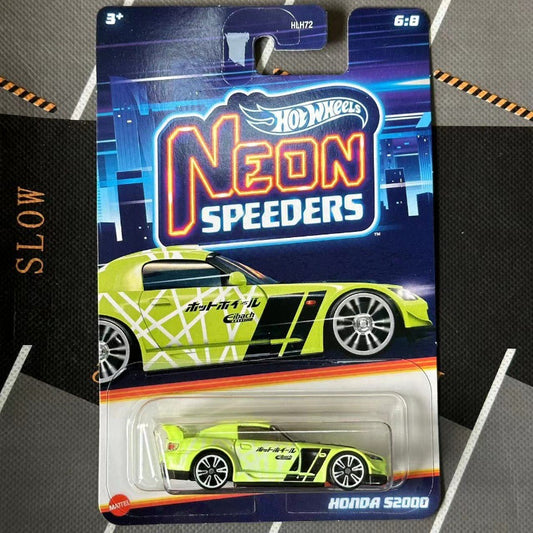 Hot Wheels Neon Edition Honda S2000