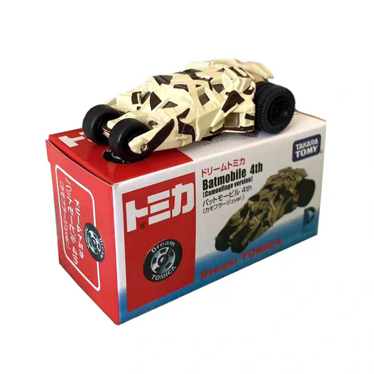 Tomica alloy 1:64 Diecast Toy Car Model Batmobile