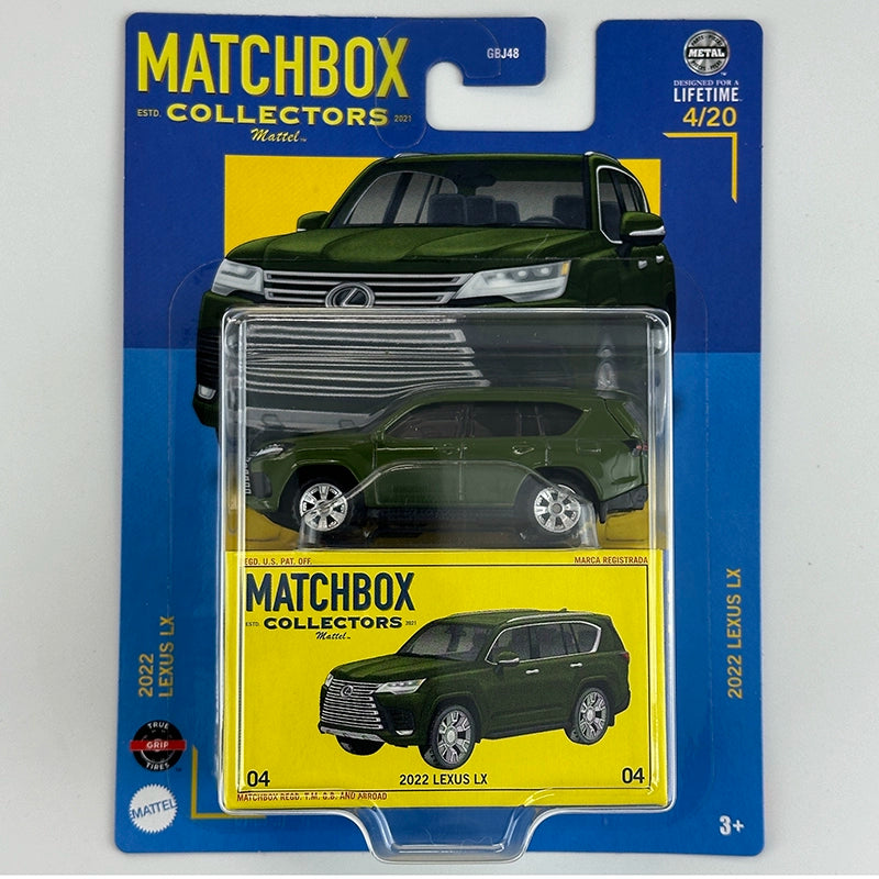Matchbox Collectors Series 2022 Lexus LX