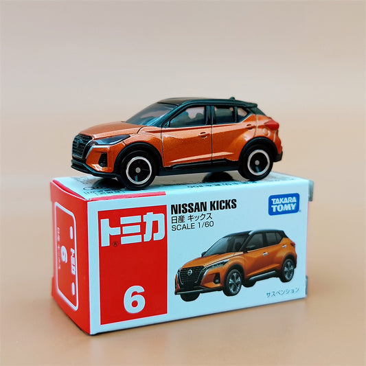 Tomica alloy 1:64 Diecast Toy Car Model Nissan Kicks