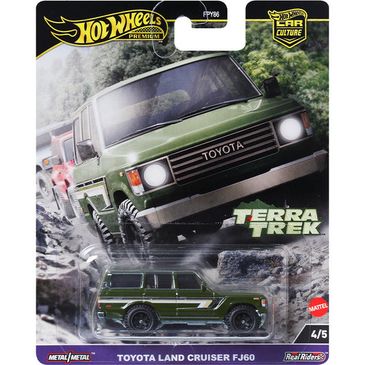 Premium Edition Hot Wheels Terra Trek series Toyota Land Cruiser FJ60