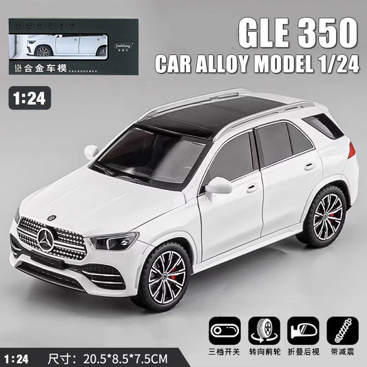 1:24 Alloy Car Model Mercedes-Benz GLE 350