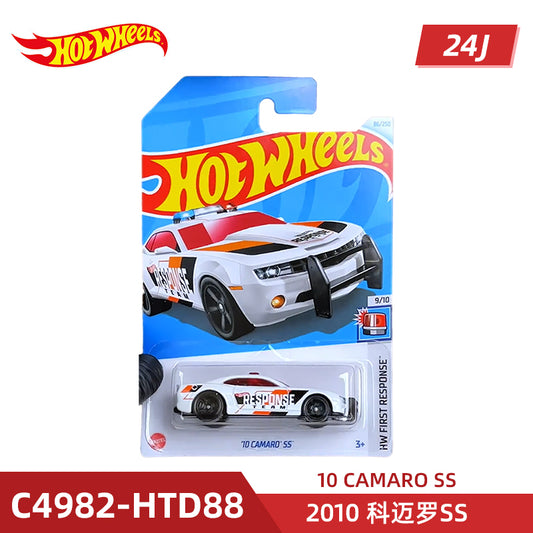Original Hot Wheels 10 Model Police Camaro SS