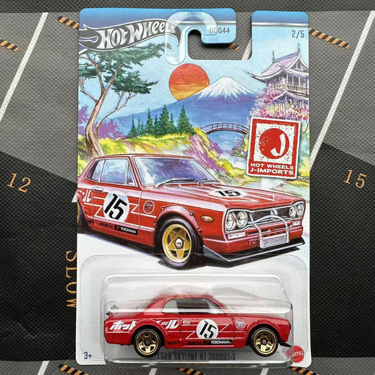 Original Hot Wheels HT 2000GT Skyline JDM Edition