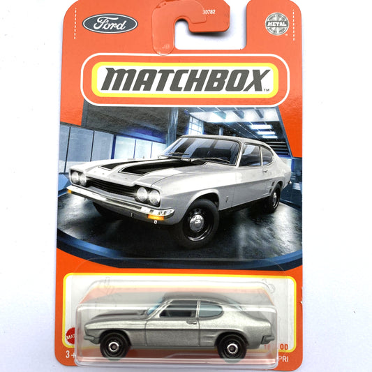 Mattel Original Matchbox 1970 Ford Capri