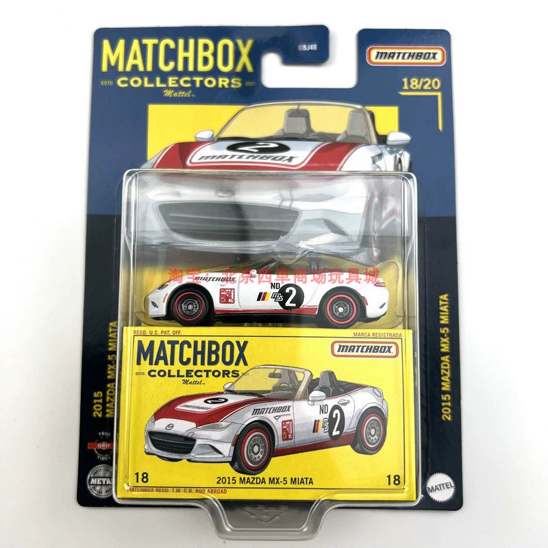 Matchbox Collectors Series 2015 Mazda MX-5 Miata