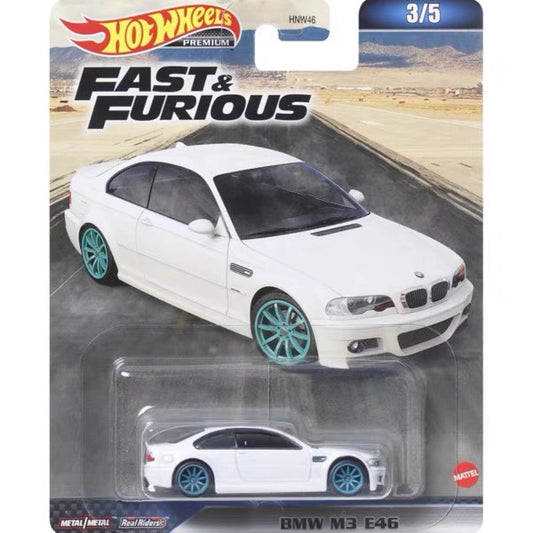 Premium Edition Hot Wheels BMW M3 E46