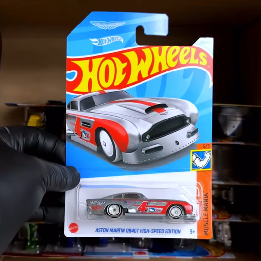 Original Hot Wheels Aston Martin D84GT High Speed Edition Muscle Car Model