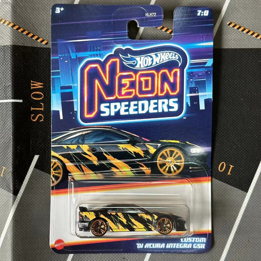 Hot Wheels Neon Edition Acura Integra GSR