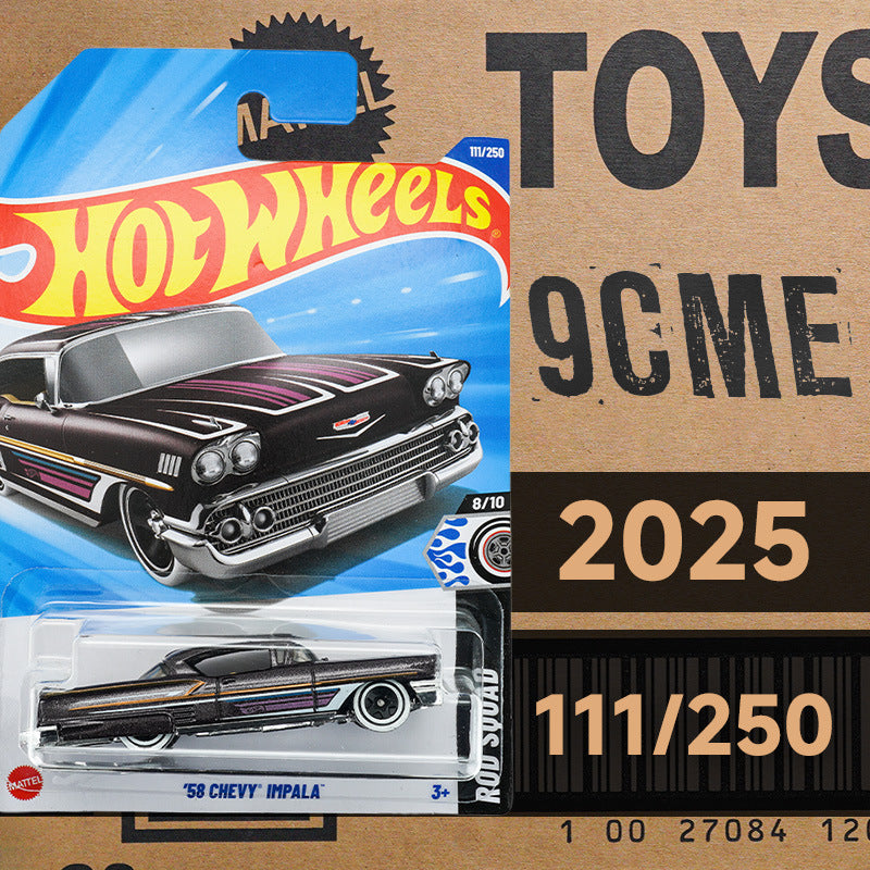 Original Hot Wheels Old Classic 57 Model Chevy Impala