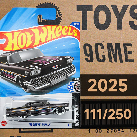 Original Hot Wheels Old Classic 57 Model Chevy Impala