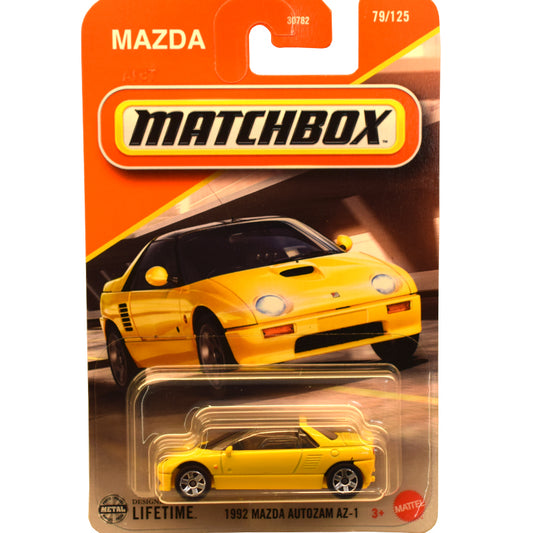 Mattel Original Matchbox 1992 Mazda Autozam AZ-1