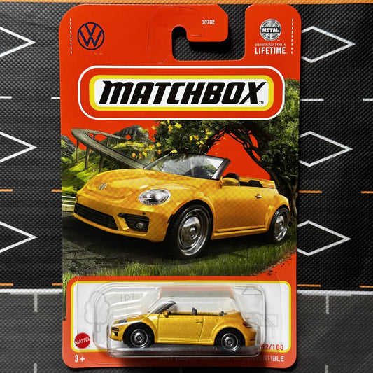 Mattel Original Matchbox 2019 Volkswagen Beetle