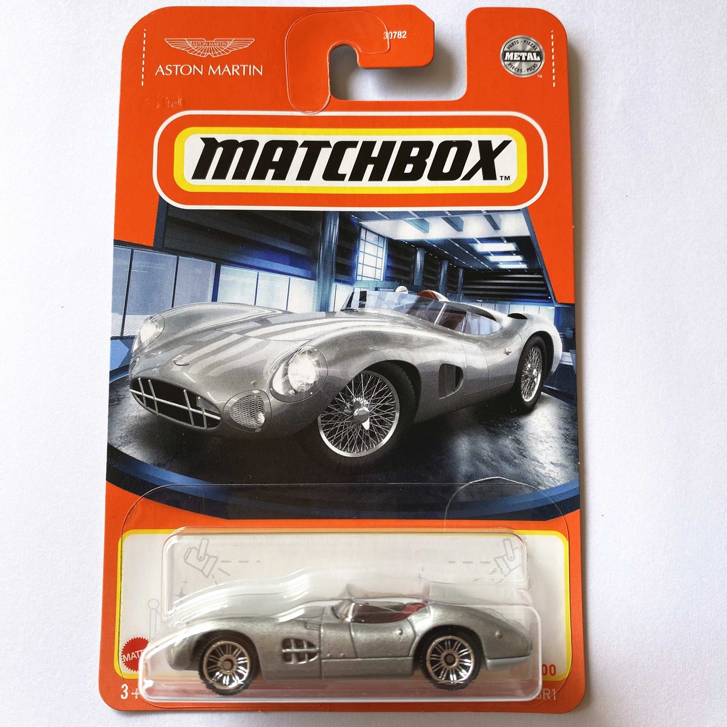 Mattel Original Matchbox 1956 Aston Martin DBR1